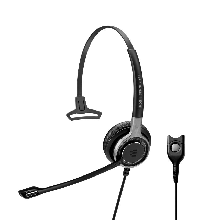 Sennheiser / EPOS IMPACT SC 638 Quick Disconnect Headset Black