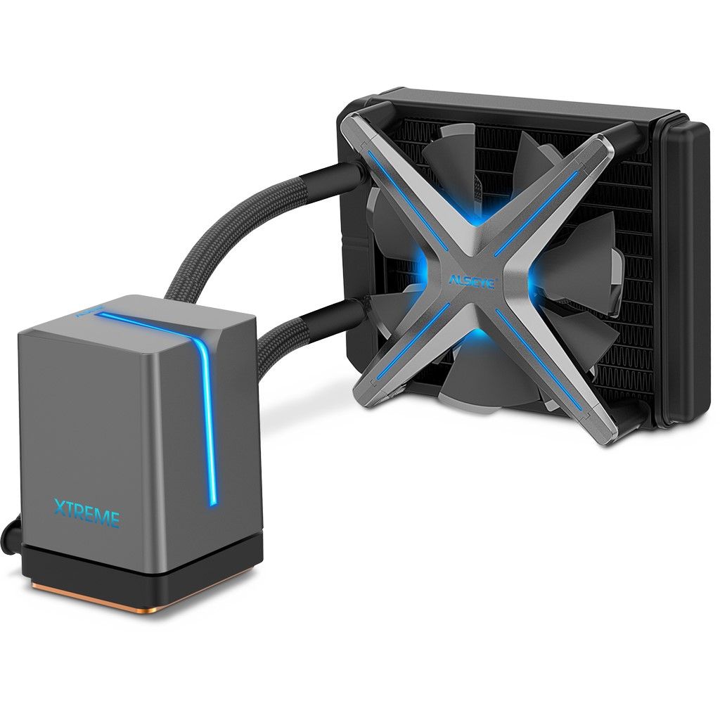 Inter-Tech ALSEYE X120 120mm AiO water cooling