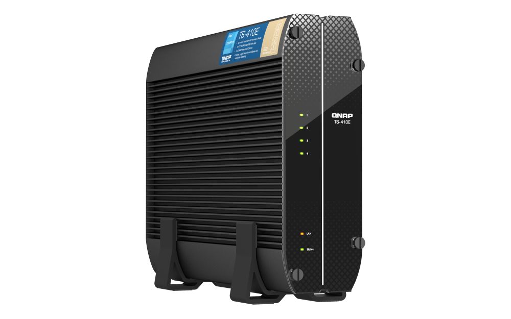 QNAP NAS TS-410E-8G (4 HDD)