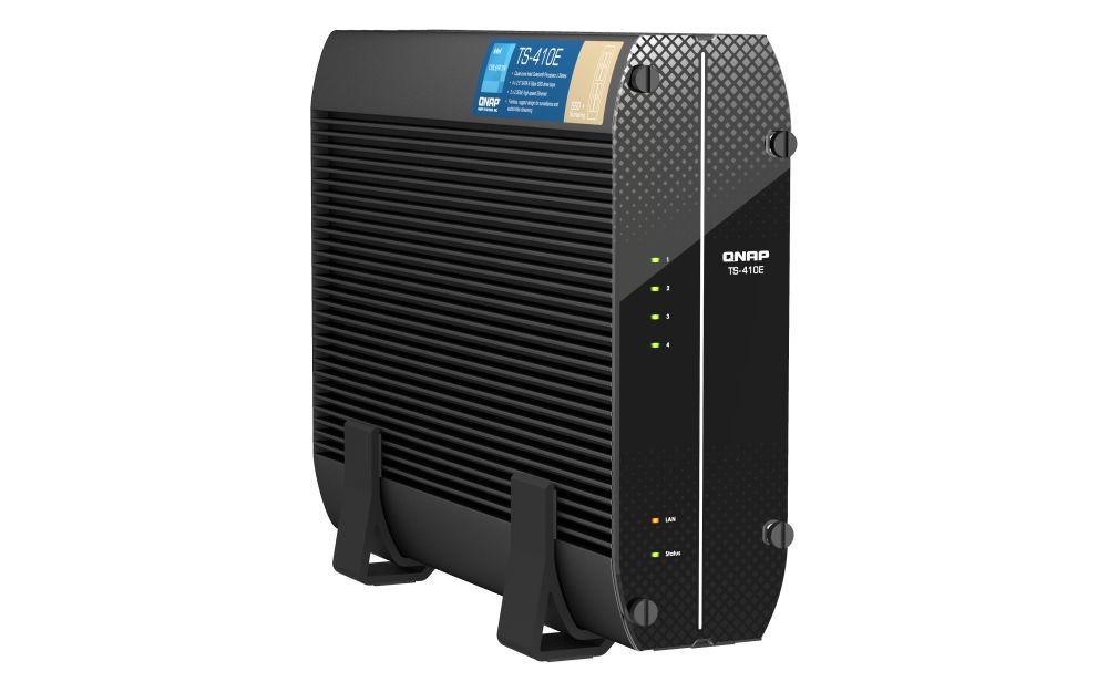 QNAP NAS TS-410E-8G (4 HDD)