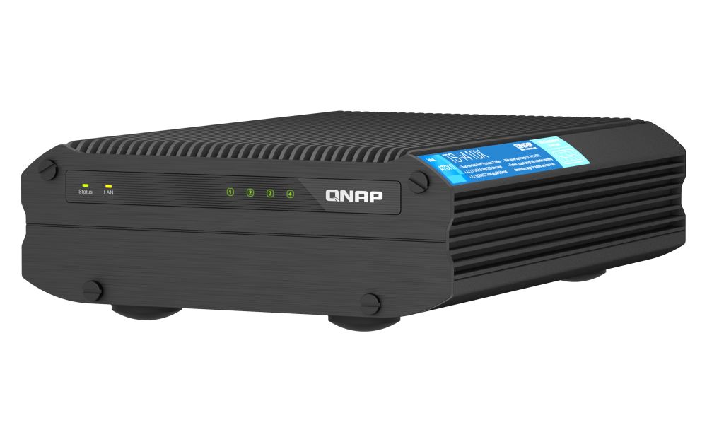 QNAP NAS TS-i410X-8G (4 HDD)