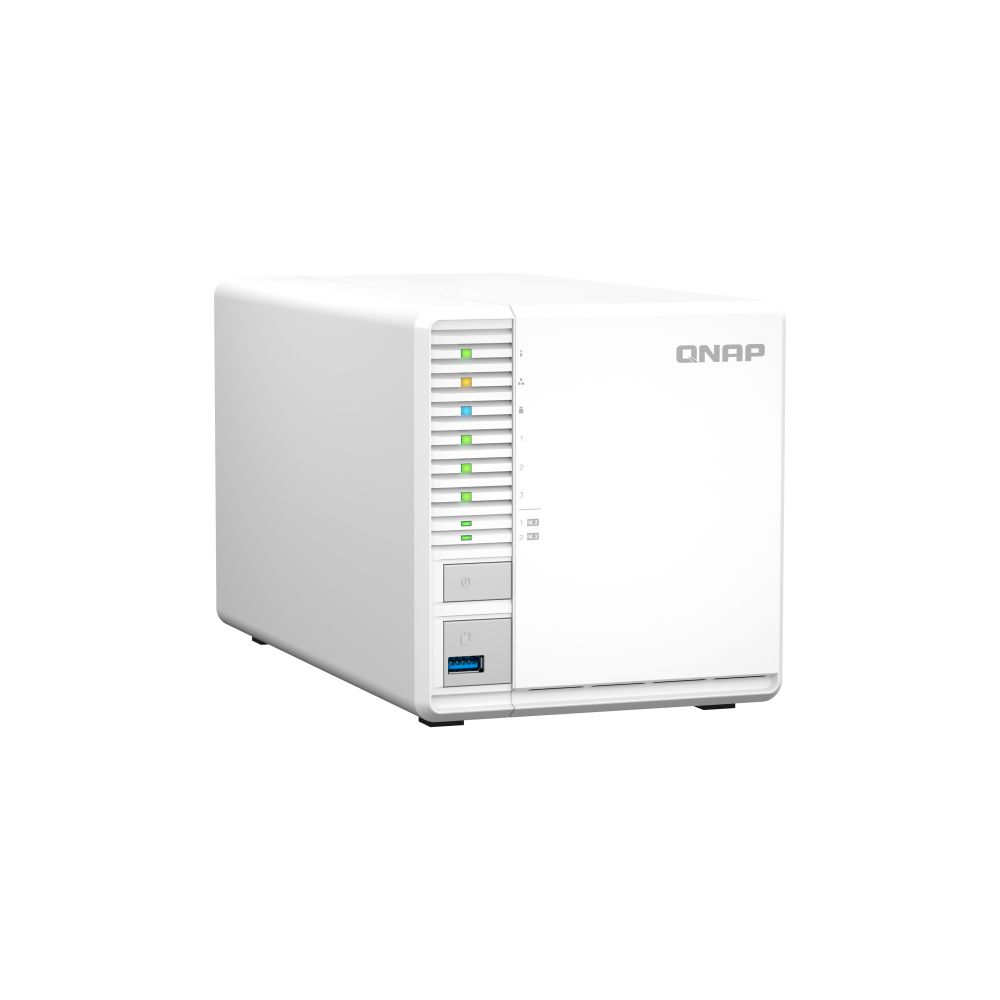 QNAP NAS TS-364-8G (3 HDD)