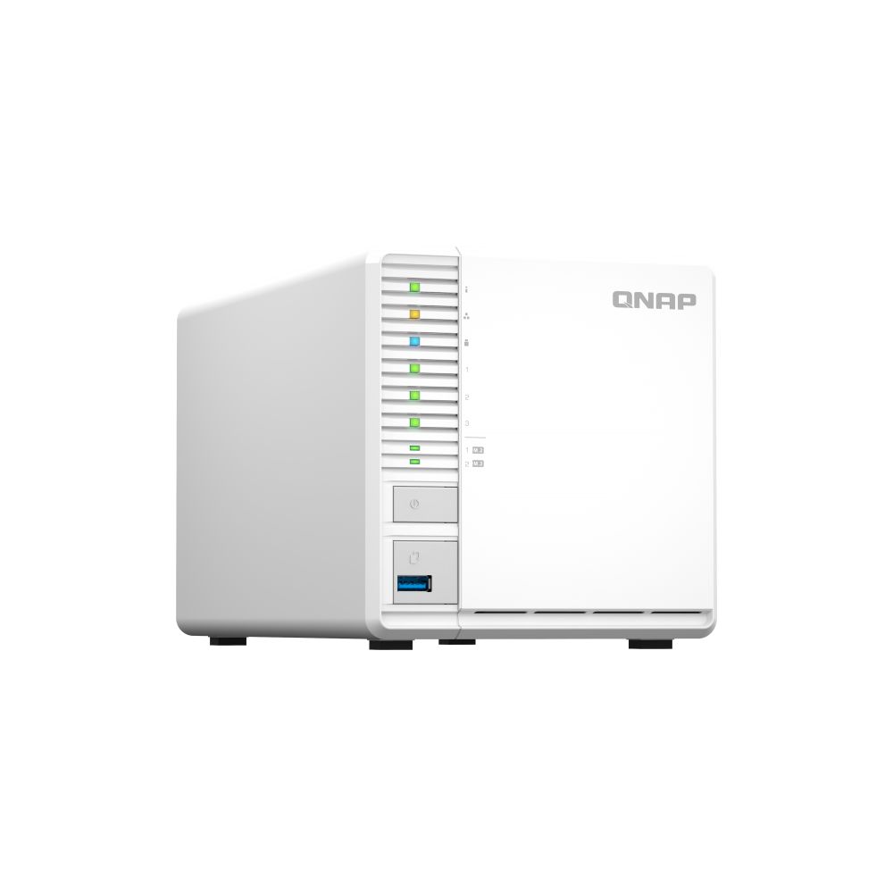 QNAP NAS TS-364-8G (3 HDD)