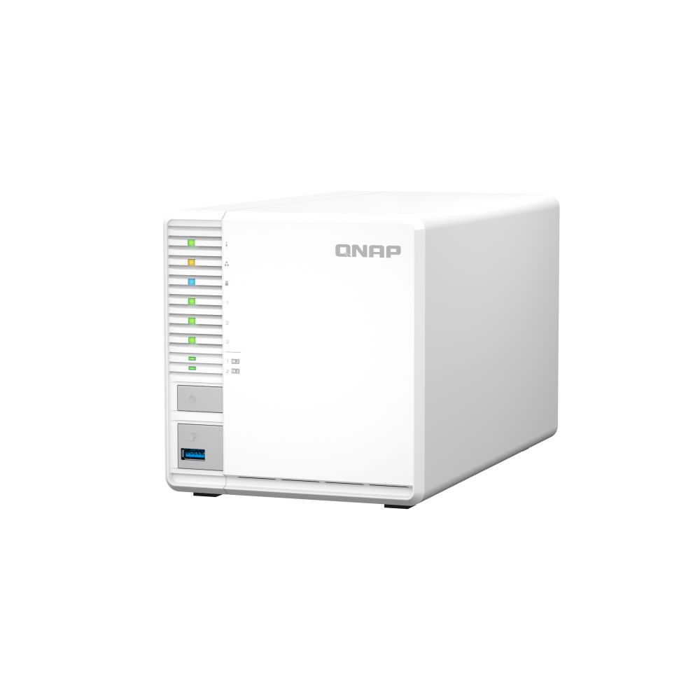 QNAP NAS TS-364-8G (3 HDD)