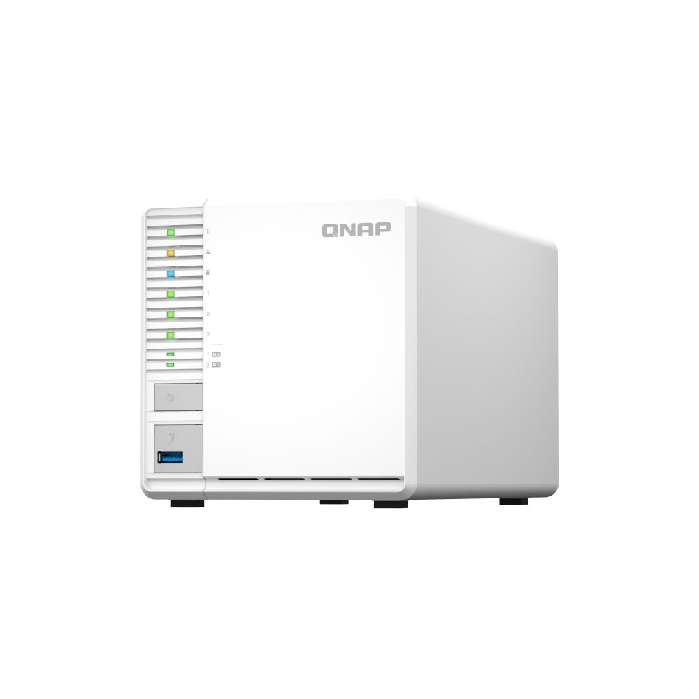 QNAP NAS TS-364-8G (3 HDD)