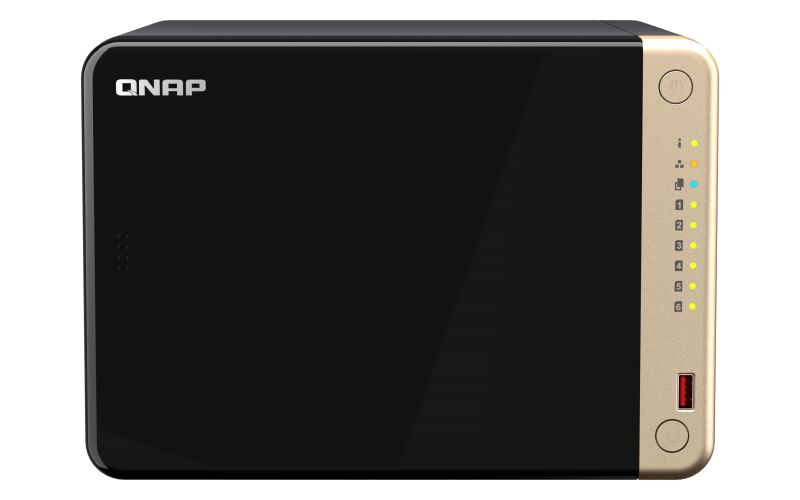 QNAP NAS TS-664-8G (6 HDD)