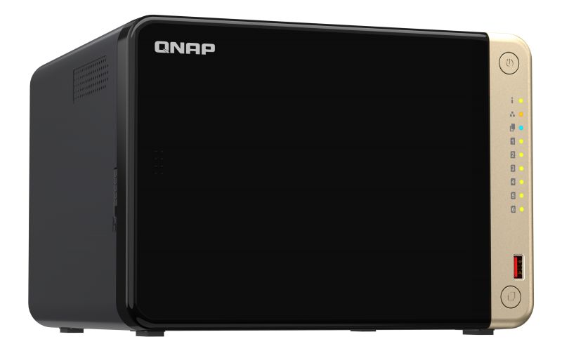 QNAP NAS TS-664-8G (6 HDD)