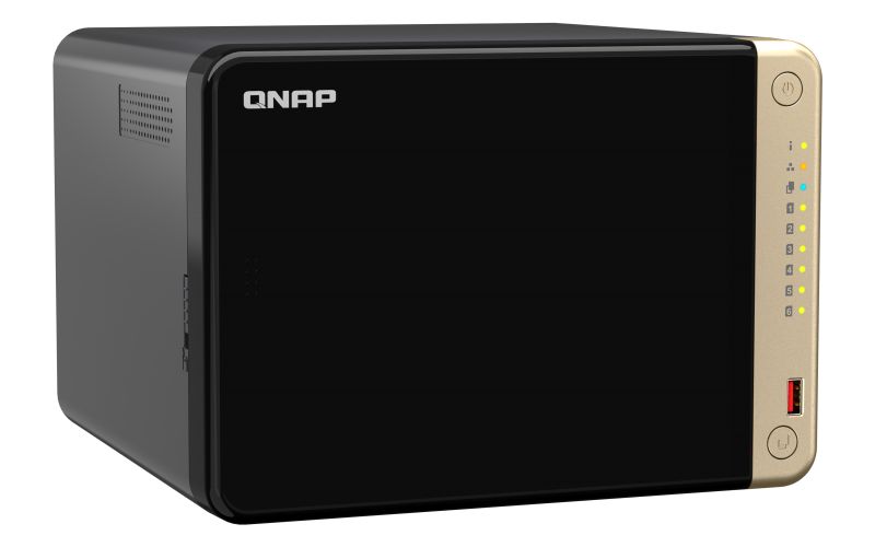 QNAP NAS TS-664-8G (6 HDD)