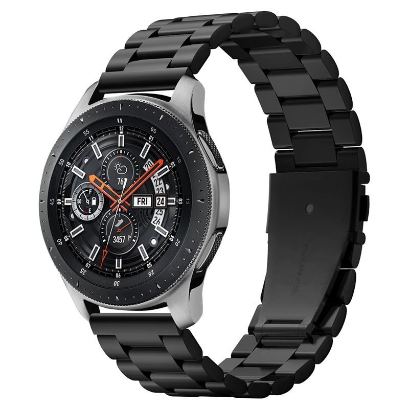 Spigen Modern Fit, black - Galaxy Watch 22mm