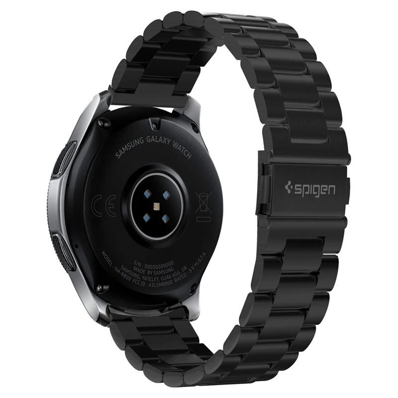 Spigen Modern Fit, black - Galaxy Watch 22mm