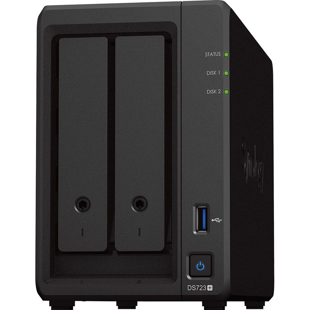 Synology NAS DS723+ (16GB) (2 HDD)