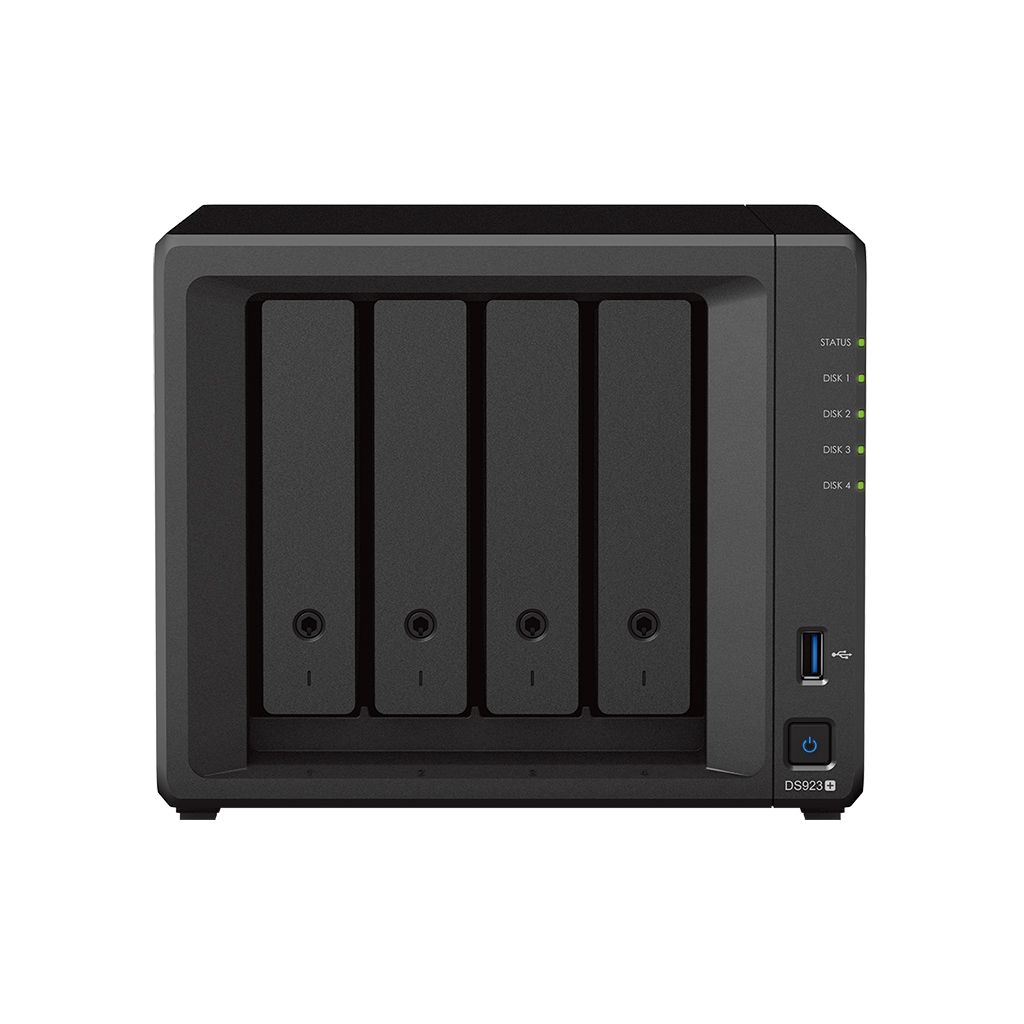 Synology NAS DS923+ (16GB) (4 HDD)