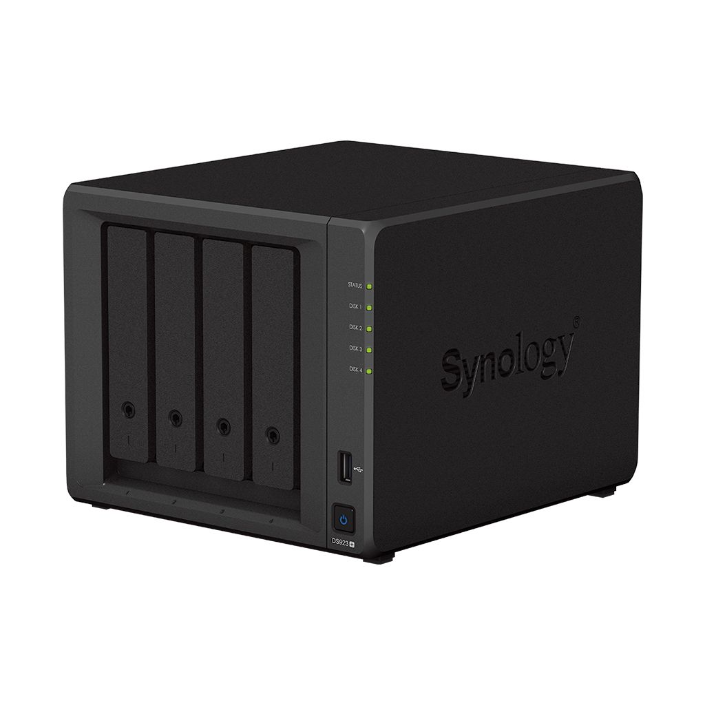 Synology NAS DS923+ (16GB) (4 HDD)