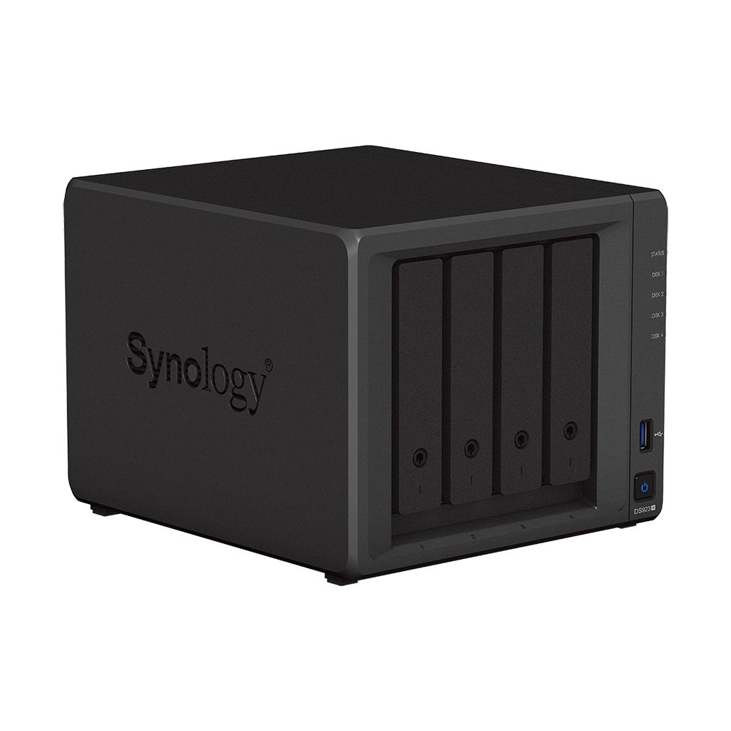 Synology NAS DS923+ (16GB) (4 HDD)