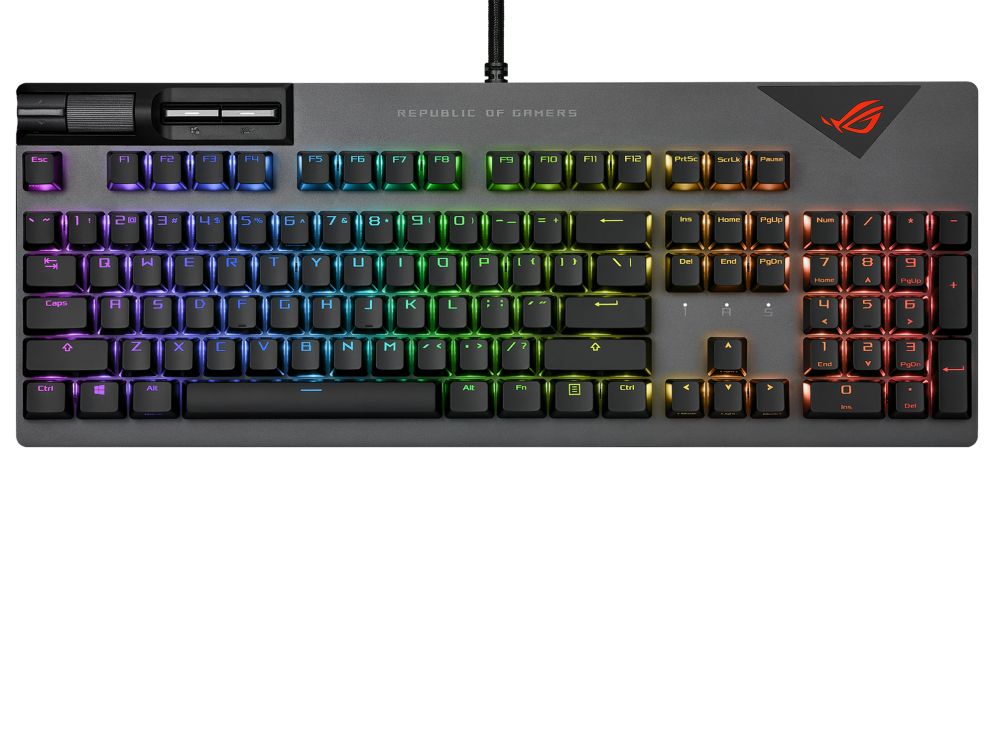 Asus ROG Strix Flare II Gaming Keyboard Black HU