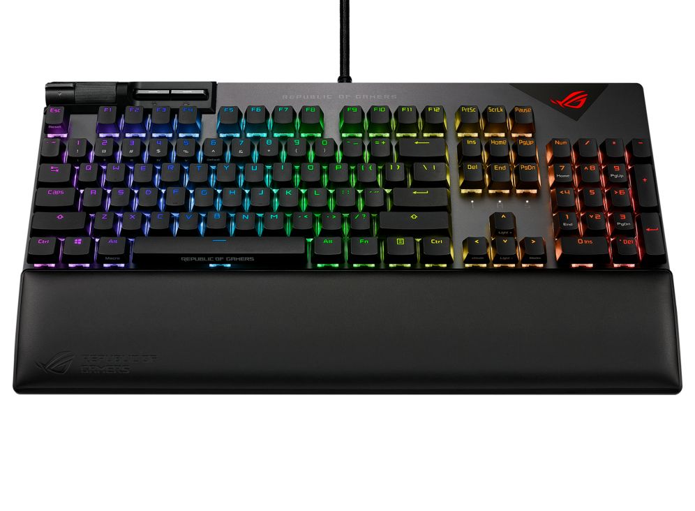 Asus ROG Strix Flare II Gaming Keyboard Black HU