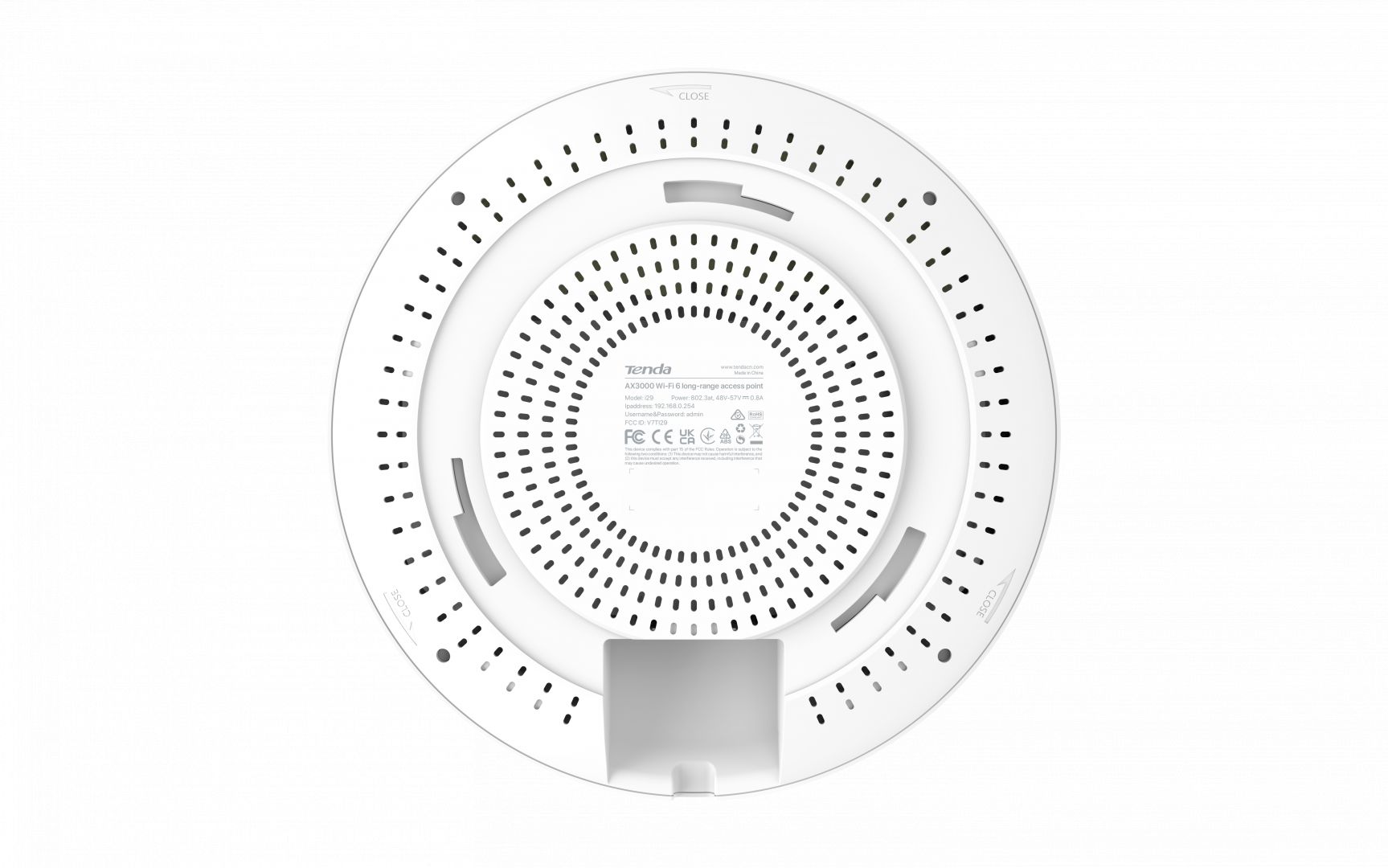 Tenda I29 AX3000 Wi-Fi6 Long-Range Access Point