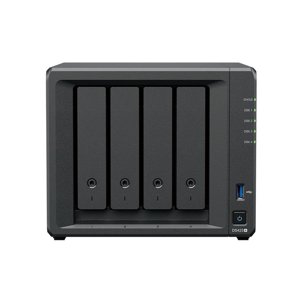 Synology NAS DS423+ (2GB) (4HDD)