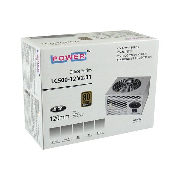 LC Power 400W 80+ Bronze LC500-12 V2.31