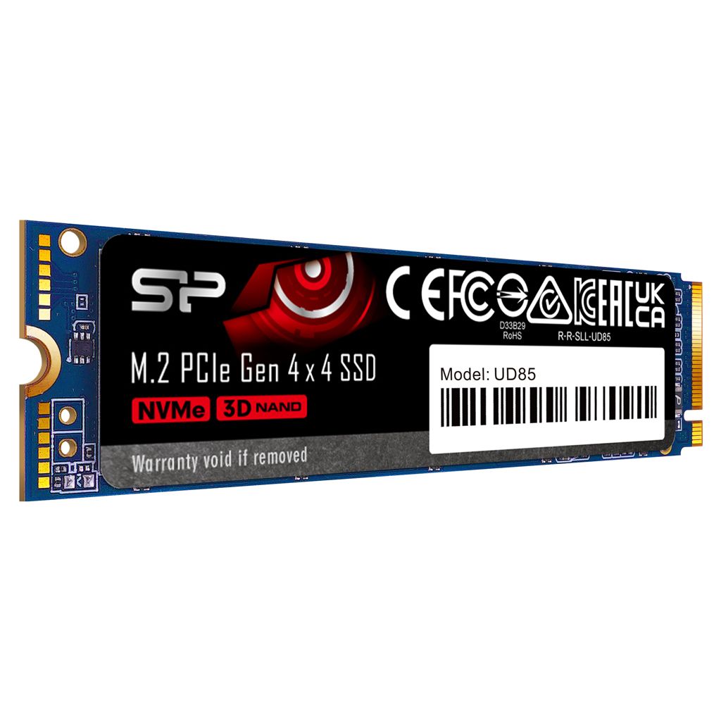 Silicon Power 250GB M.2 2280 NVMe UD85