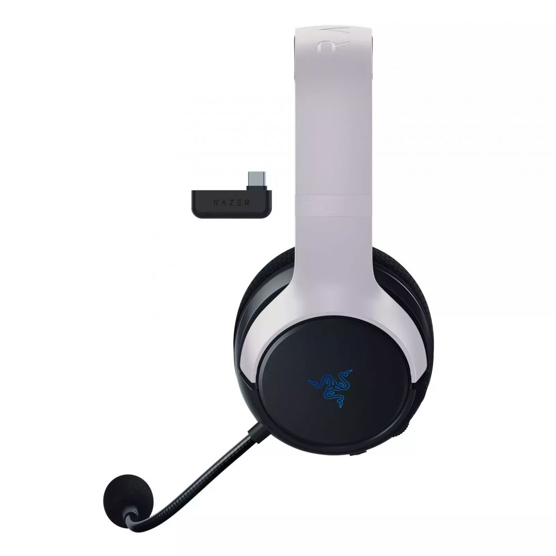 Razer Kaira Hyperspeed PlayStation Licensed White/Black