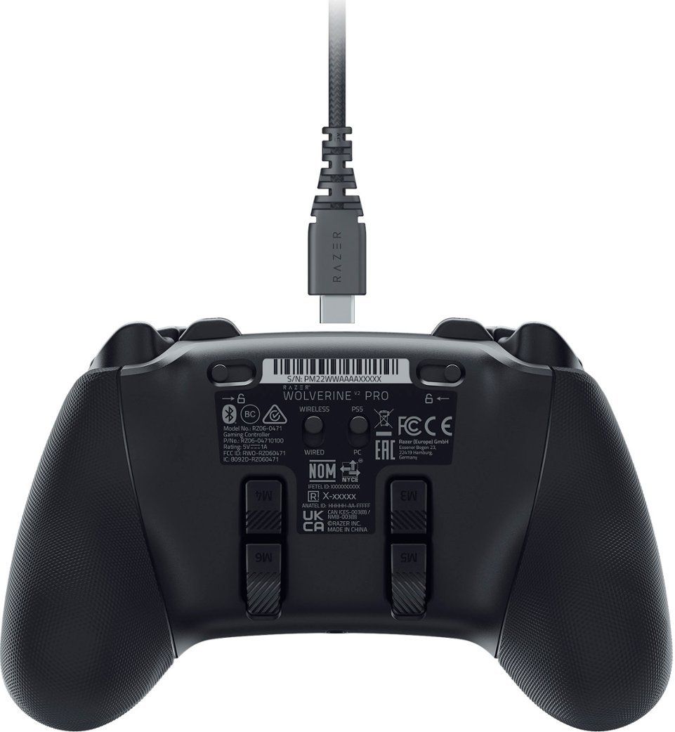 Razer Wolverine V2 Pro Wireless Gamepad Black