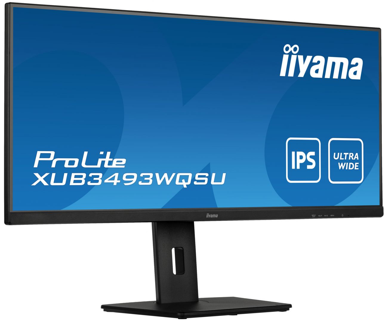 iiyama 34" ProLite XUB3493WQSU-B5 IPS LED