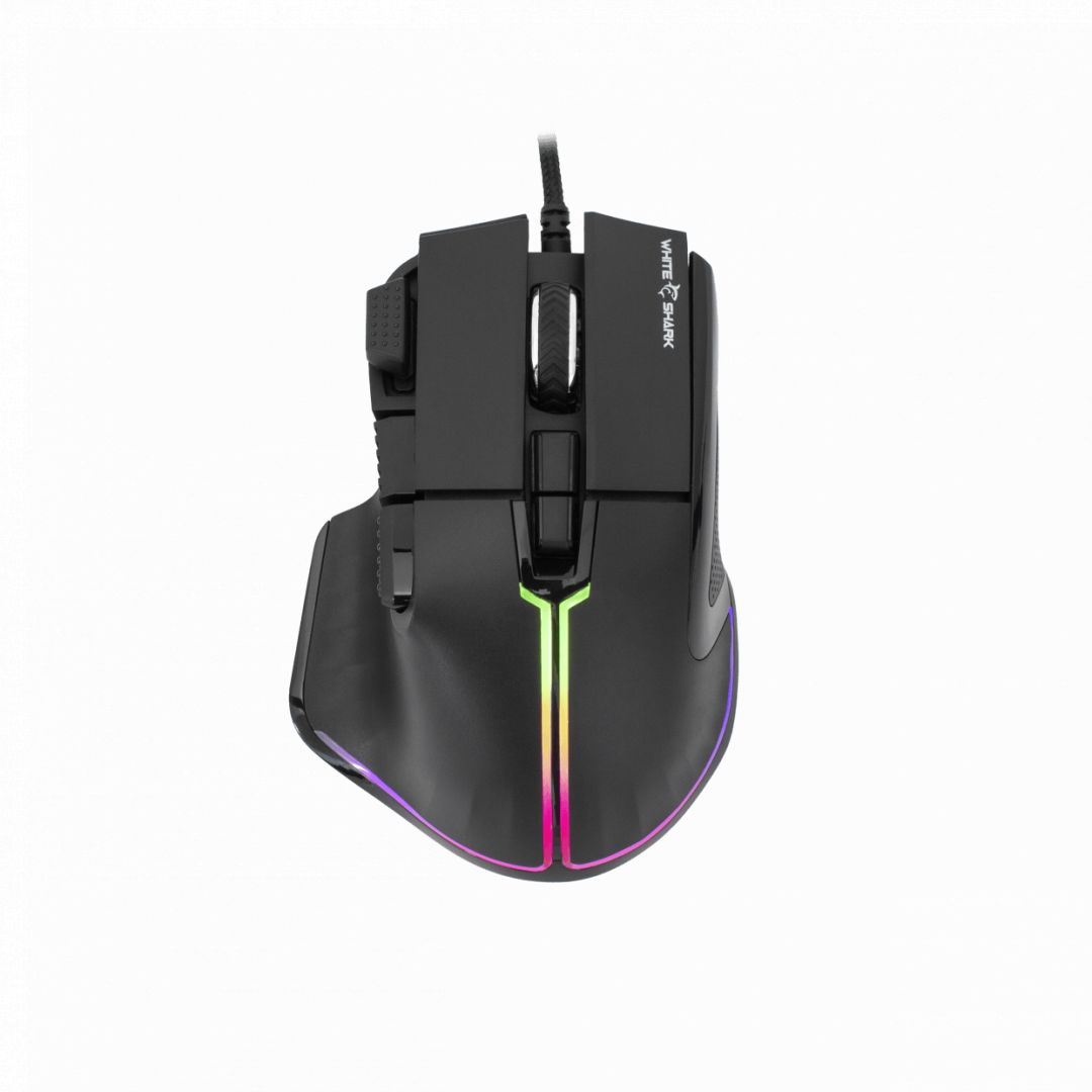 White Shark Marrok Gaming mouse Black