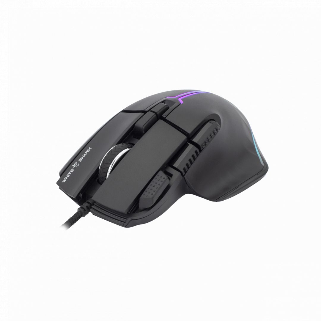 White Shark Marrok Gaming mouse Black