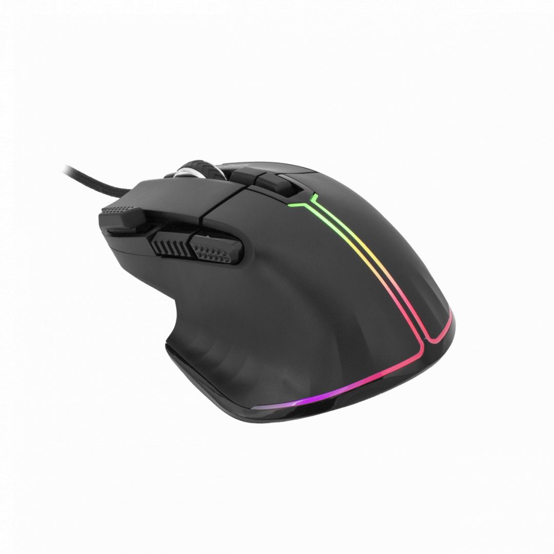 White Shark Marrok Gaming mouse Black