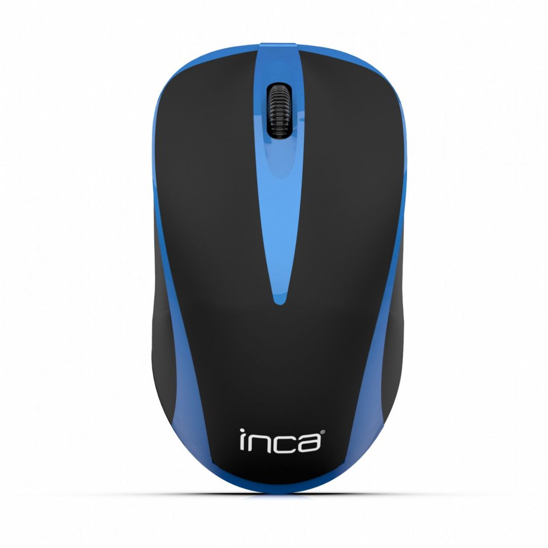 INCA IWM-221RSMV Wireless mouse Black/Blue