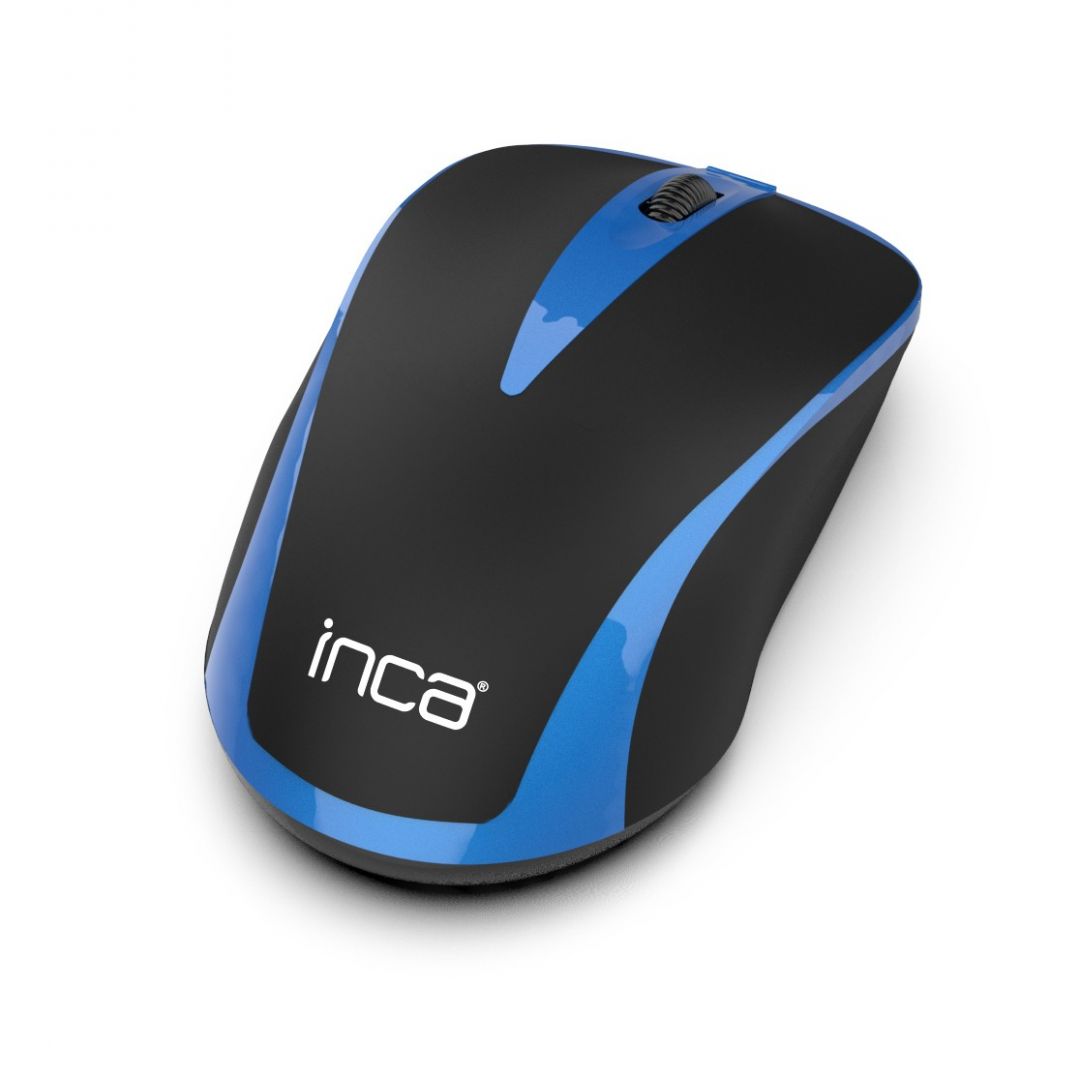 INCA IWM-221RSMV Wireless mouse Black/Blue