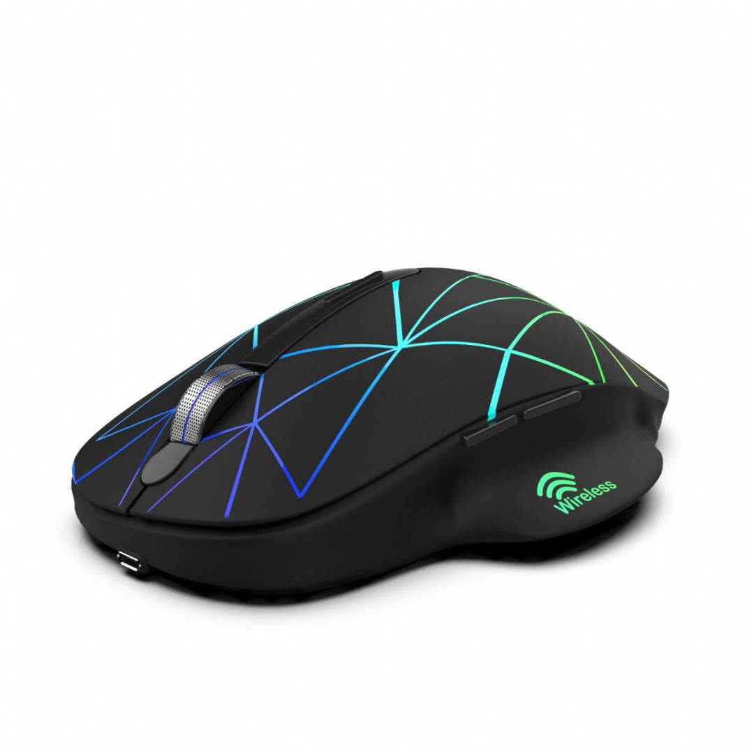 INCA IWM-551 Wireless mouse Black