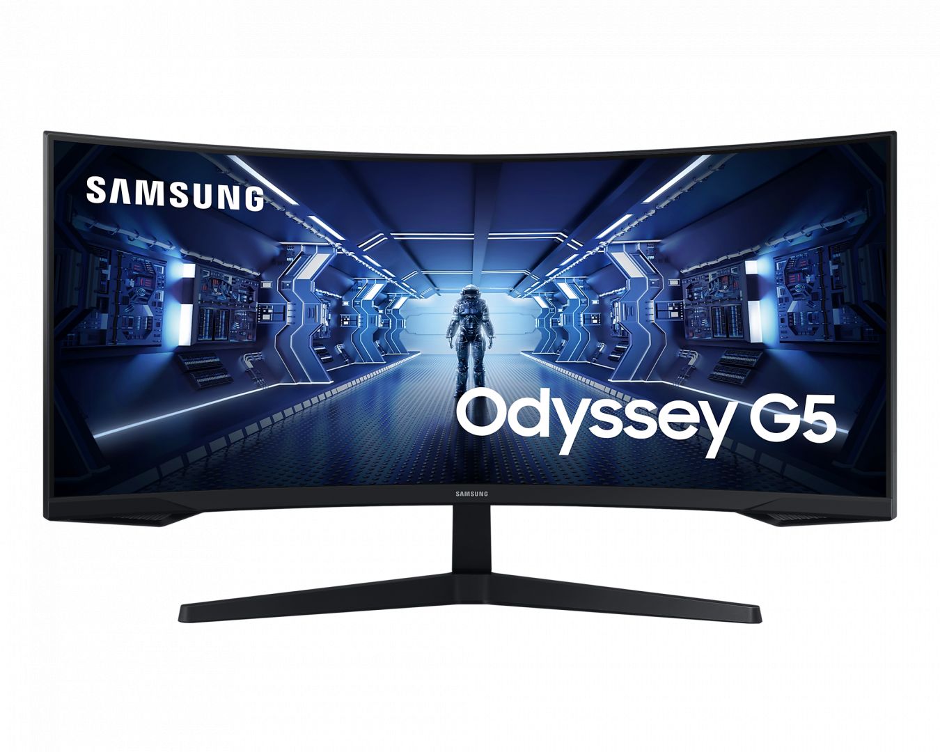 Samsung 34" LC34G55TWWPXEN LED Curved