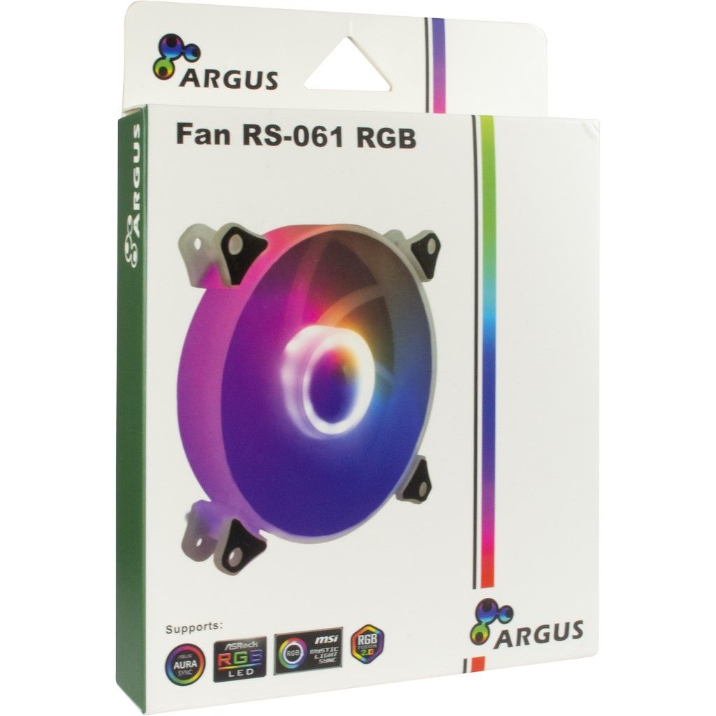 Inter-Tech Argus RS-061 RGB 120mm