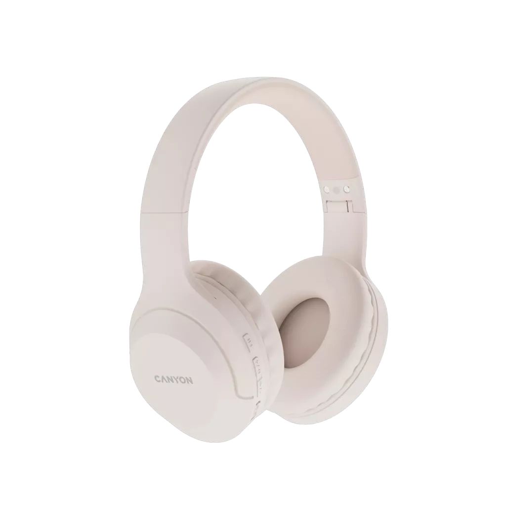 Canyon CNS-CBTHS3BE Bluetooth Headset Beige