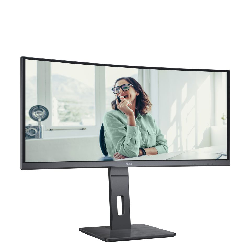 AOC 34" CU34P3CV LED Curved