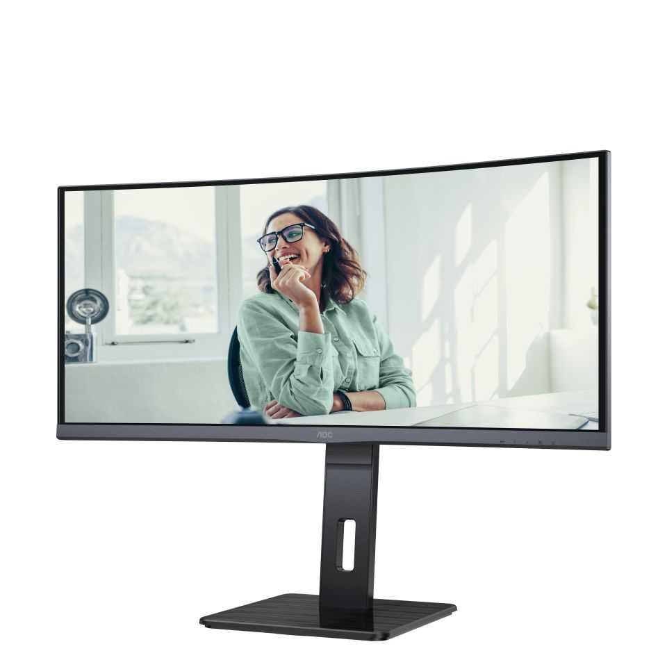 AOC 34" CU34P3CV LED Curved