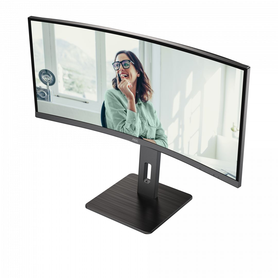 AOC 34" CU34P3CV LED Curved