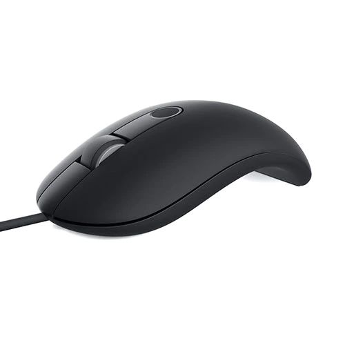 Dell MS819 Mouse Black with Fingerprint Reader