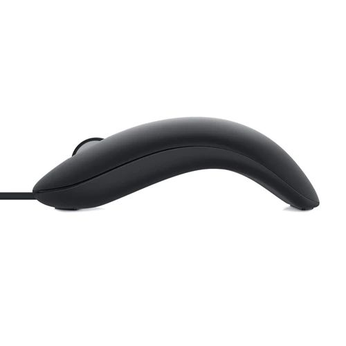 Dell MS819 Mouse Black with Fingerprint Reader