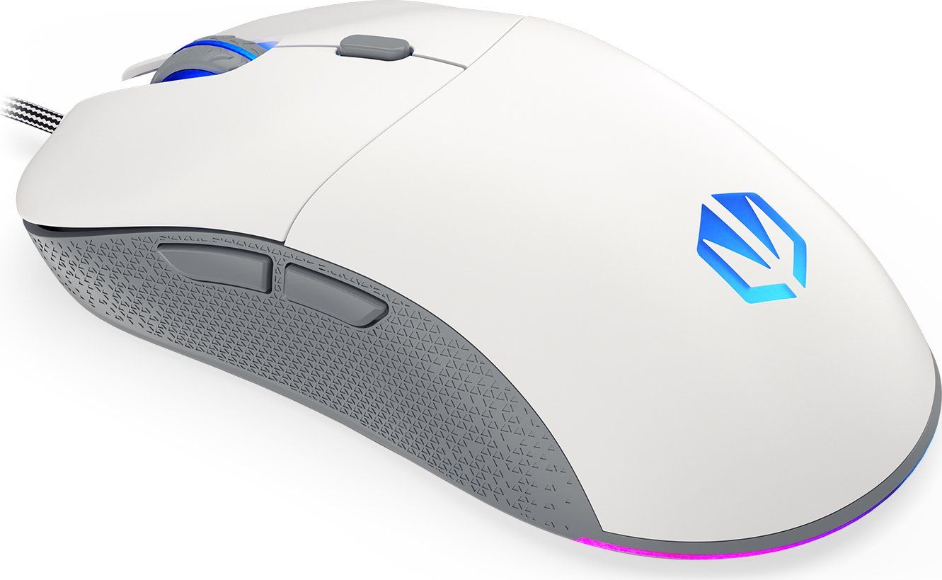 Endorfy GEM ARGB Mouse Onyx White