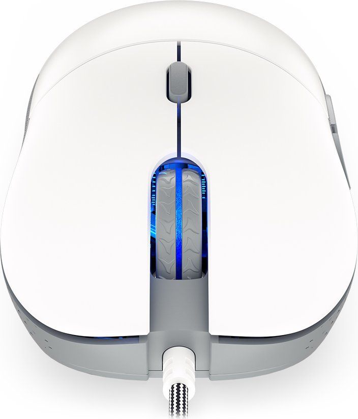 Endorfy GEM ARGB Mouse Onyx White