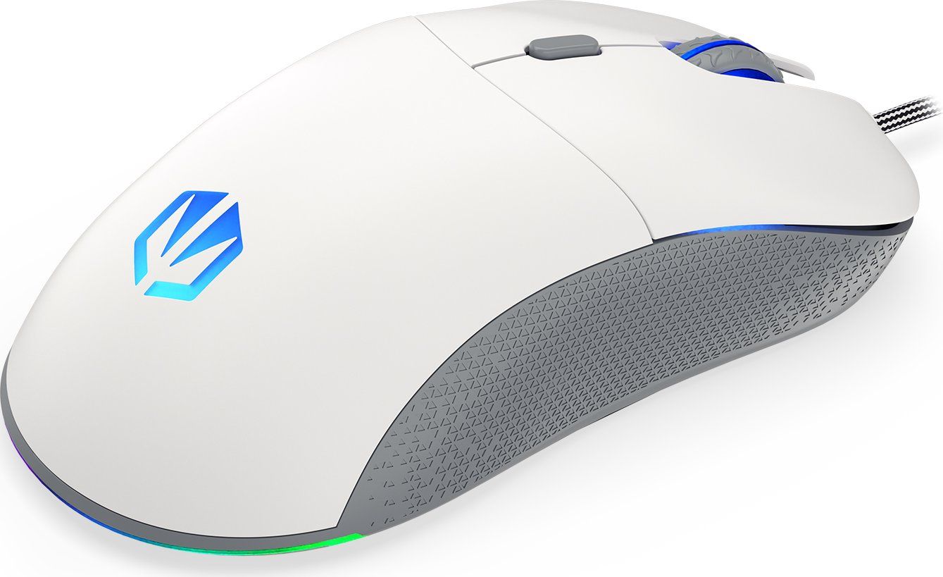 Endorfy GEM ARGB Mouse Onyx White