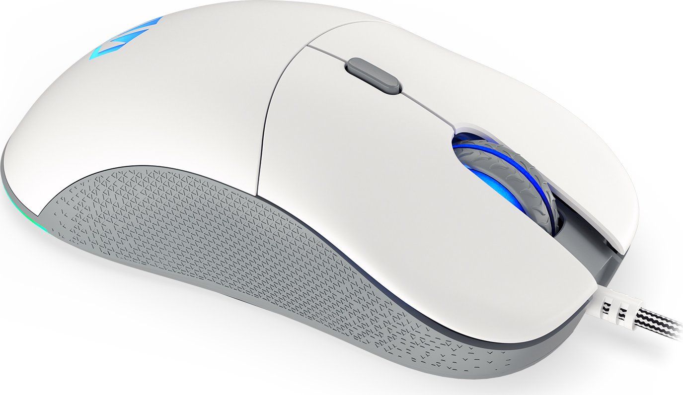 Endorfy GEM ARGB Mouse Onyx White