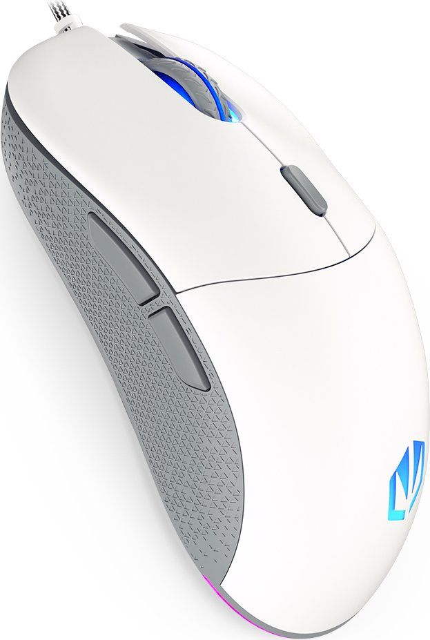 Endorfy GEM ARGB Mouse Onyx White