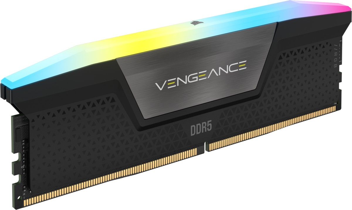 Corsair 192GB DDR5 5200MHz Kit(4x48GB) Vengeance RGB Black