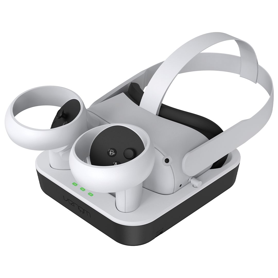 Venom Meta Quest 2 Charging Station White