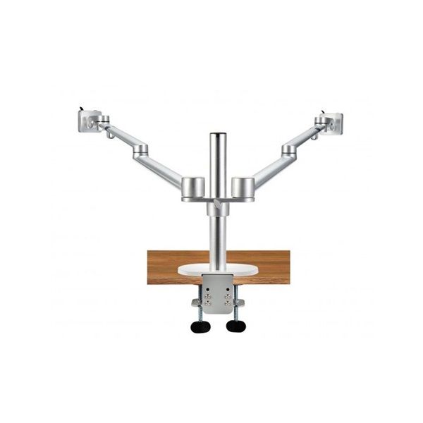 Spire CG-UGOL-2S Dual Monitor Arm 27" Silver