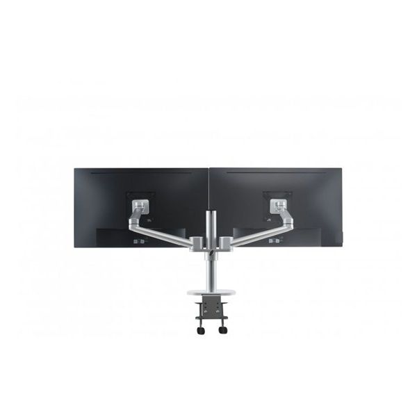 Spire CG-UGOL-2S Dual Monitor Arm 27" Silver